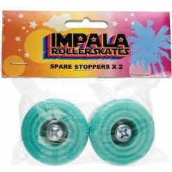 IMPALA ROLLERSKATES 2 Pack Stoppers Aqua