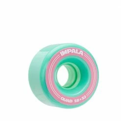 IMPALA ROLLERSKATES 4 Pack Wheels Aqua