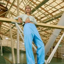 LÄST SHOES Flora Lavender Leather Sandals