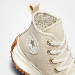 CONVERSE Run Star Hike Hi Sneakers Golden Elements NEW IN