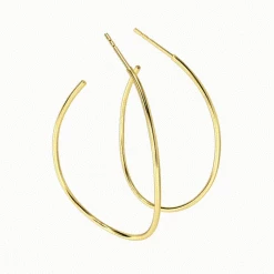 P D PAOLA ACCESSORIES Niko Gold Earrings