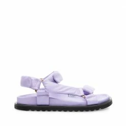 LÄST SHOES Flora Lavender Leather Sandals