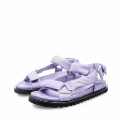 LÄST SHOES Flora Lavender Leather Sandals