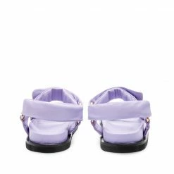LÄST SHOES Flora Lavender Leather Sandals