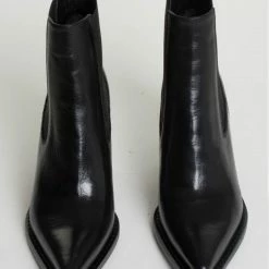 BUKELA Adele Black Ankle Boots SHOES