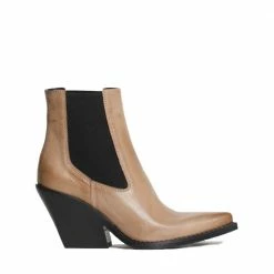 BUKELA Adele Sand Ankle Boots
