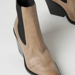 BUKELA Adele Sand Ankle Boots