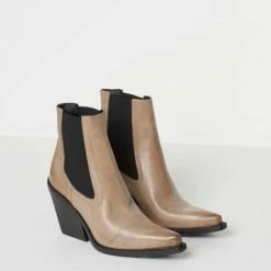 BUKELA Adele Sand Ankle Boots