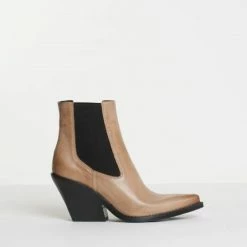 BUKELA Adele Sand Ankle Boots