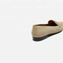 FLATTERED Alexandra Suede Sand Flats