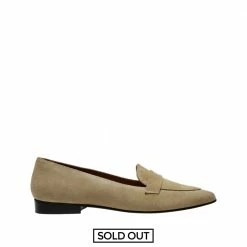 FLATTERED Alexandra Suede Sand Flats