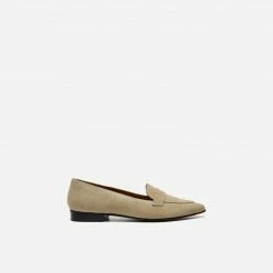 FLATTERED Alexandra Suede Sand Flats