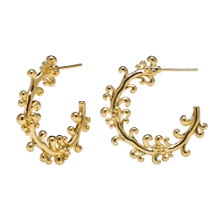 P D PAOLA ACCESSORIES Amalfi Gold Earrings 12 P D PAOLA ACCESSORIES Amalfi Gold Earrings