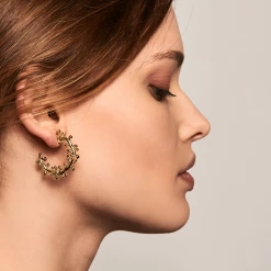 P D PAOLA ACCESSORIES Amalfi Gold Earrings 10 P D PAOLA ACCESSORIES Amalfi Gold Earrings
