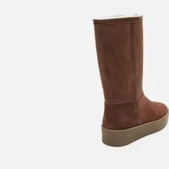 FLATTERED Amaya Suede Caramel Winter Boots