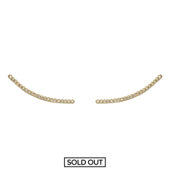 P D PAOLA ACCESSORIES Amelie Gold Earrings