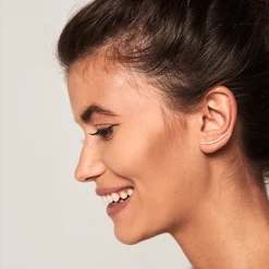 P D PAOLA ACCESSORIES Amelie Gold Earrings