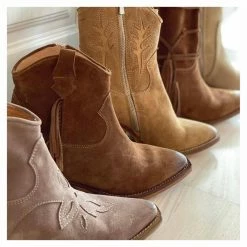 BUKELA Amira Sand Western Boots