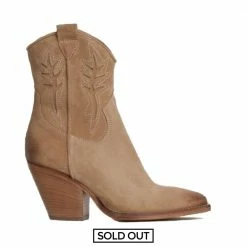 BUKELA Amira Sand Western Boots