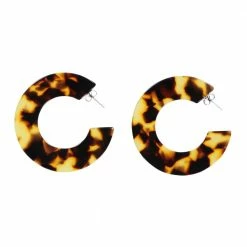 AYM Ananda Havana Brown Earrings ACCESSORIES 7 AYM Ananda Havana Brown Earrings ACCESSORIES