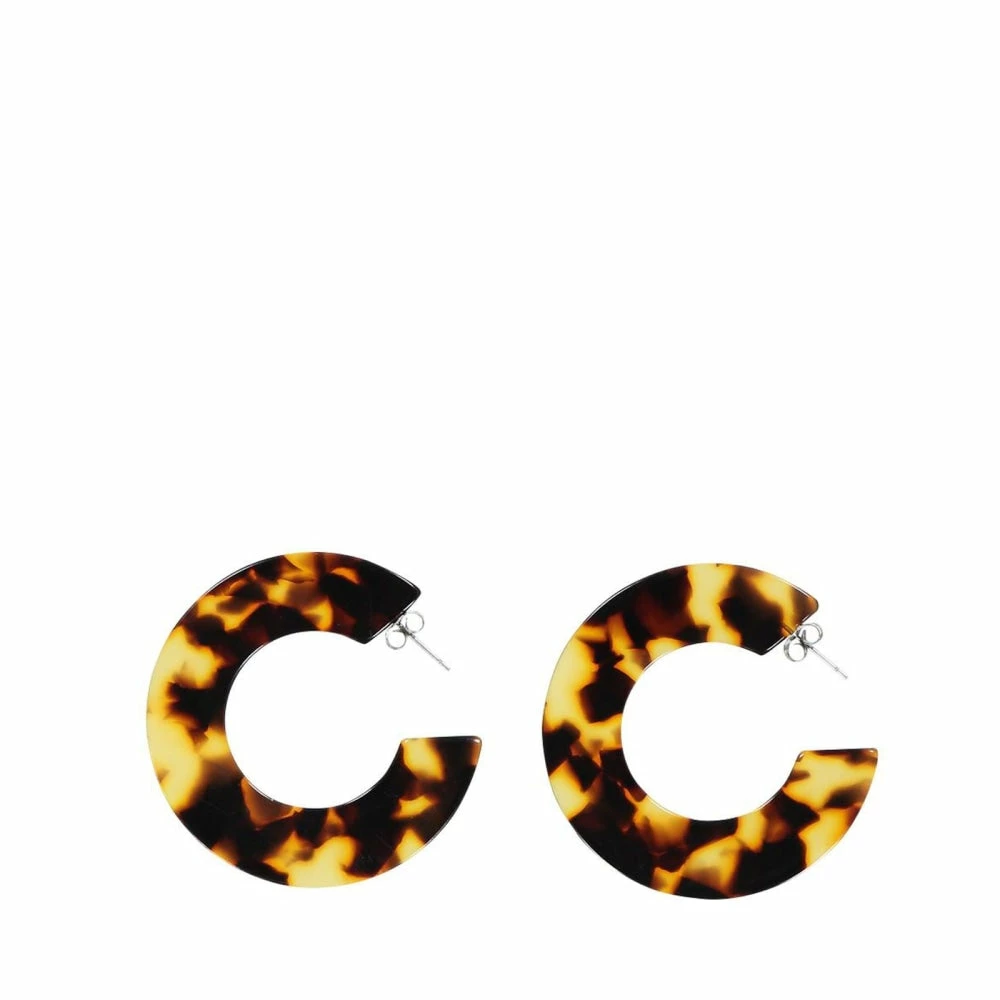 AYM Ananda Havana Brown Earrings ACCESSORIES 1 AYM Ananda Havana Brown Earrings ACCESSORIES