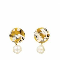 AYM Andréia Copenhagen Yellow Earrings ACCESSORIES