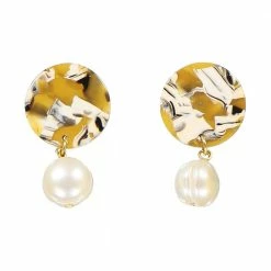 AYM Andréia Copenhagen Yellow Earrings ACCESSORIES