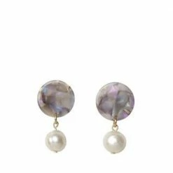 AYM ACCESSORIES Andréia Lisbon Shell Earrings
