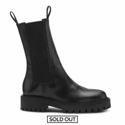 LÄST Angie Chelsea Black Boots