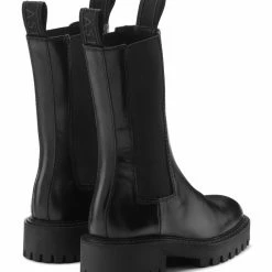 LÄST Angie Chelsea Black Boots