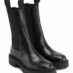 LÄST Angie Chelsea Black Boots