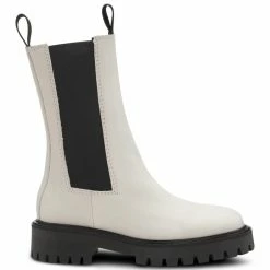 LÄST Angie Chelsea Off White Boots