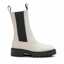 LÄST Angie Chelsea Off White Boots
