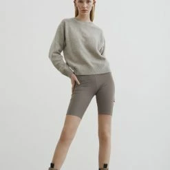 LÄST Angie Chelsea Taupe Boots