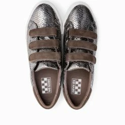 NO NAME Arcade Straps Smoke Elephant Sneakers