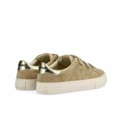 NO NAME Arcade Straps Suede Beige Sneakers SHOES