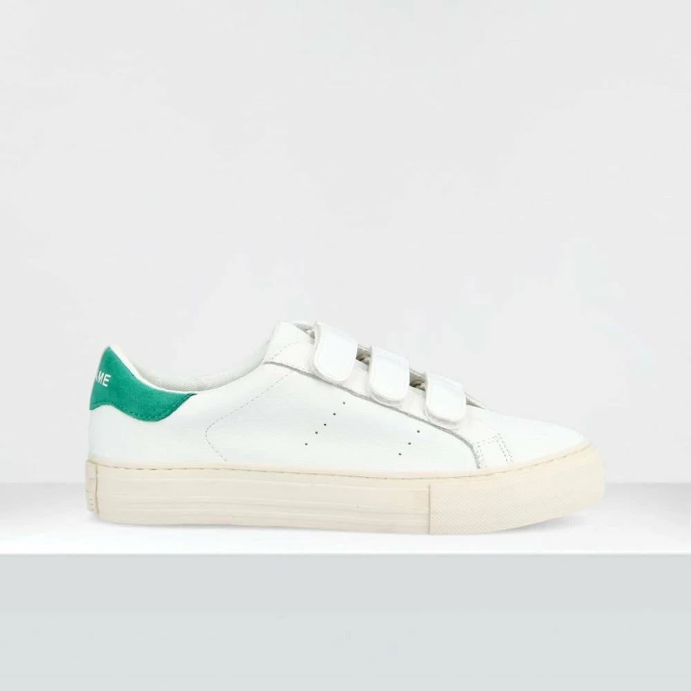 NO NAME SHOES Arcade Straps White Menthe Sneakers 6 NO NAME SHOES Arcade Straps White Menthe Sneakers