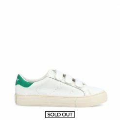 NO NAME SHOES Arcade Straps White Menthe Sneakers
