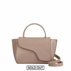 ATP ATELIER Arezzo Almond Handbag BAGS