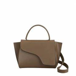 ATP ATELIER BAGS Arezzo Khaki Brown Handbag