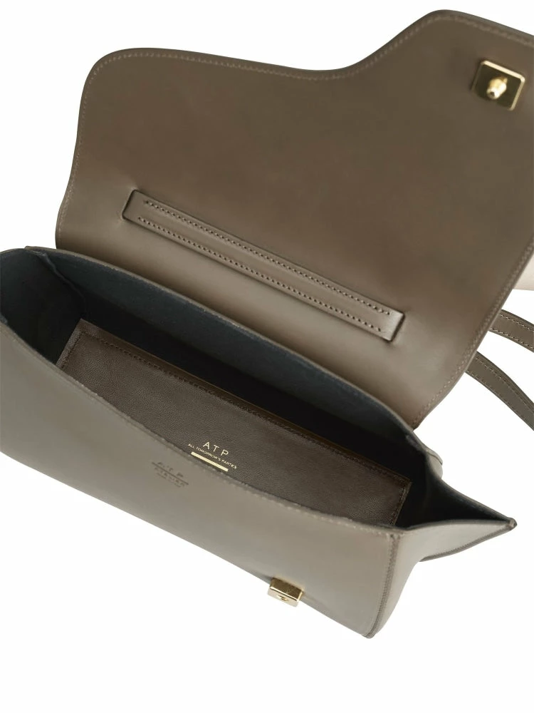 ATP ATELIER BAGS Arezzo Khaki Brown Handbag 2 ATP ATELIER BAGS Arezzo Khaki Brown Handbag