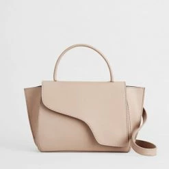 ATP ATELIER BAGS Arezzo Sand Handbag