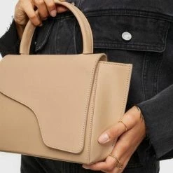 ATP ATELIER BAGS Arezzo Sand Handbag