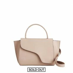 ATP ATELIER BAGS Arezzo Sand Handbag