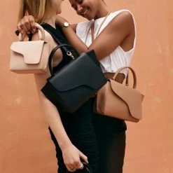 ATP ATELIER BAGS Arezzo Sand Handbag