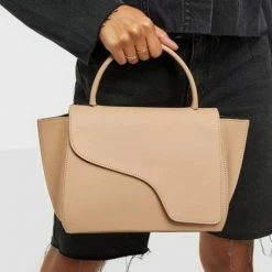 ATP ATELIER BAGS Arezzo Sand Handbag
