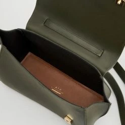 ATP ATELIER Arezzo Turtle Handbag BAGS