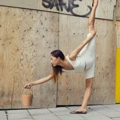 ATP ATELIER SHOES Arnesano Brown Printed Snake Flats