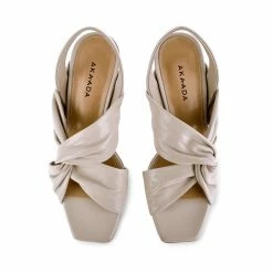 AKAADA Asami Nude Beige Soft Nappa Sandals 14 AKAADA Asami Nude Beige Soft Nappa Sandals