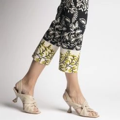 AKAADA Asami Nude Beige Soft Nappa Sandals